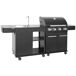 Cocina exterior modular FYRA - 4 quemadores Cocina exterior modular FYRA - 4 quemadores Negro