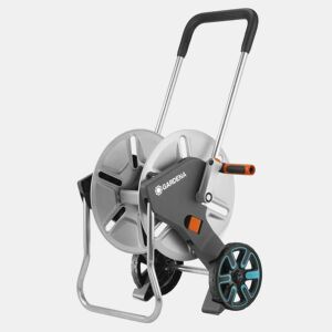Carro Porta-mangueira Gardena AquaRoll M Metal