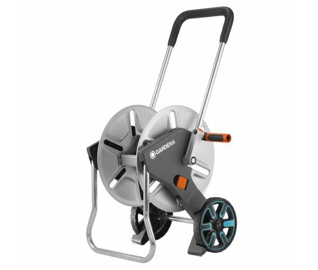 Carro portamanguera gardena aquaroll m metal