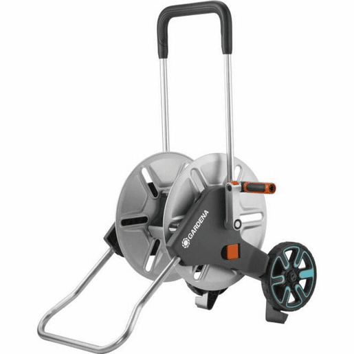 Carro Porta-mangueira Gardena AquaRoll M Metal
