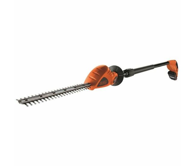 Cortasetos black & decker gtc1843l20-qw 18 v
