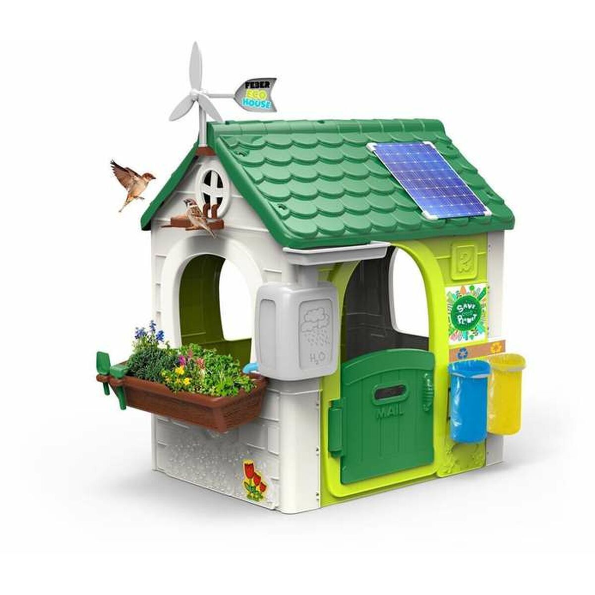 Casa Infantil de Juego Eco House