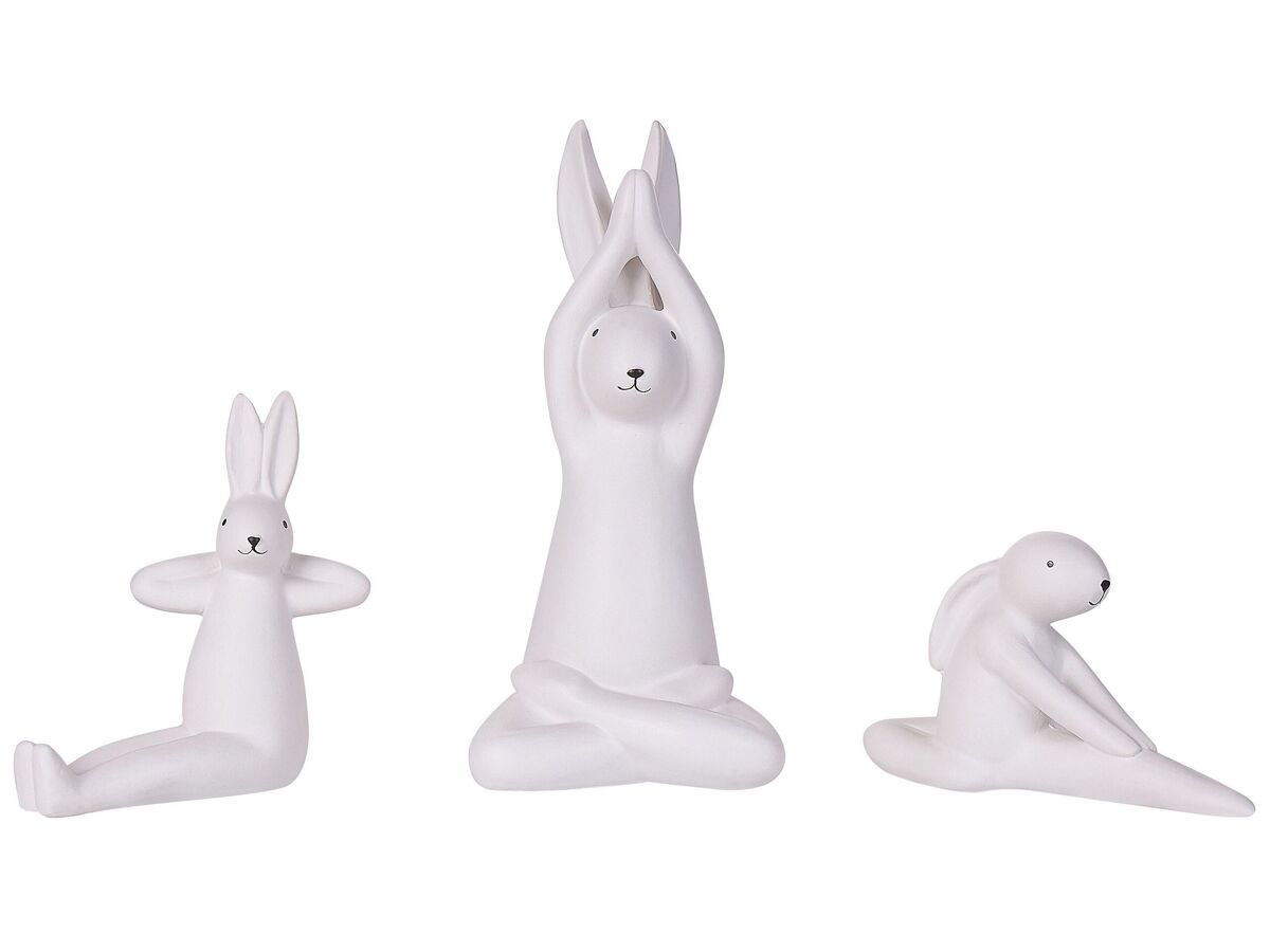 Beliani Figura decorativa BREST