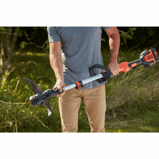 Tesoura Elétrica Black & Decker PowerCommand Pivotant BCSTE636L1-QW 36 V Ø 33 cm
