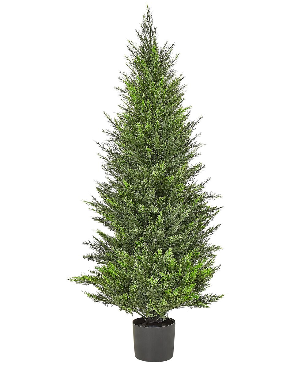 Beliani Planta artificial CEDAR TREE