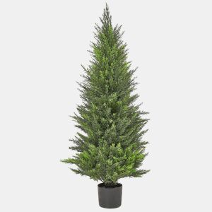 Planta artificial CEDAR TREE 120 cm Verde