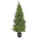 Beliani Planta artificial CEDAR TREE Beliani Planta artificial CEDAR TREE Verde