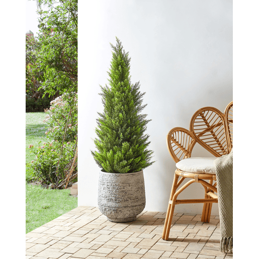 Planta artificial CEDAR TREE 120 cm Verde Planta artificial CEDAR TREE 120 cm Verde