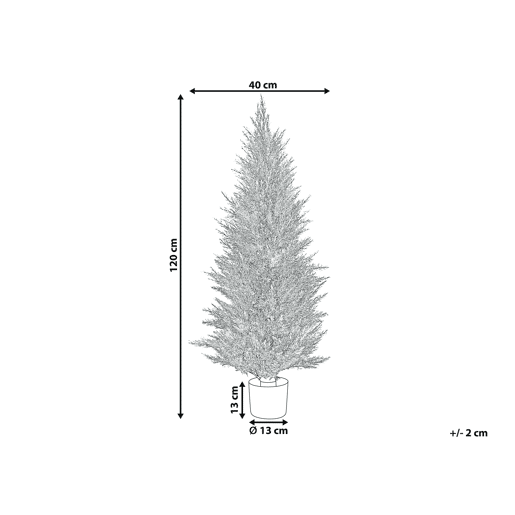 Planta artificial CEDAR TREE 120 cm Verde Planta artificial CEDAR TREE 120 cm Verde