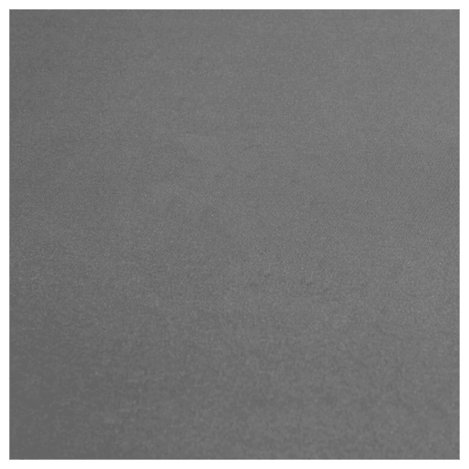 Conjunto de jardín ajustable IBIZA tela gris 7 plazas - aluminio blanco