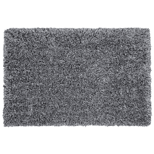 Tapete felpudo CIDE PretoBranco 160 x 230 cm