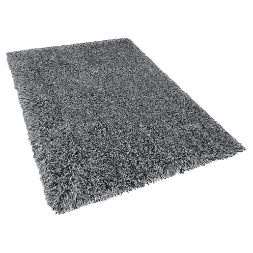 Tapete felpudo CIDE PretoBranco 160 x 230 cm