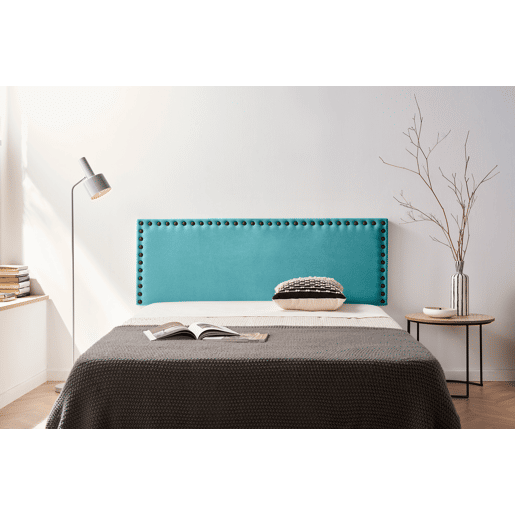 Cabeceira Estofada MODENA Aqualine 115x55x8 cm - Moonia