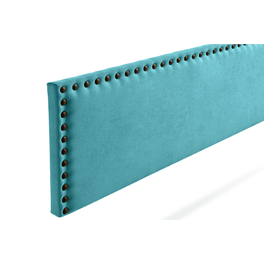 Cabeceira Estofada MODENA Aqualine 115x55x8 cm - Moonia