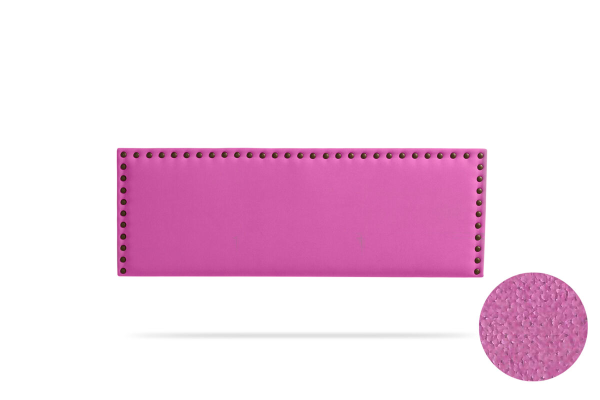 Cabecero Tapizado MODENA Acualine 90 Fucsia