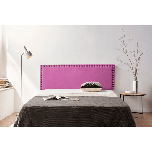 Cabeceira Estofada MODENA Aqualine 90x55x8 cm - Moonia