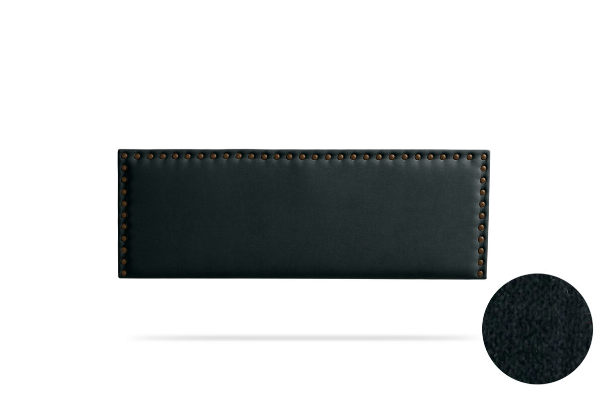 Cabecero Tapizado MODENA Acualine 90 Negro