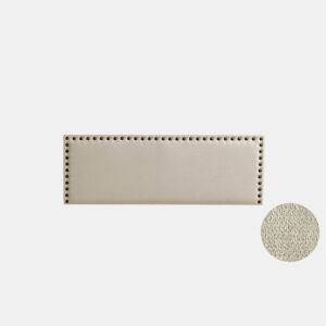 Cabeceira Estofada MODENA Aqualine 145x55x8 cm - Moonia