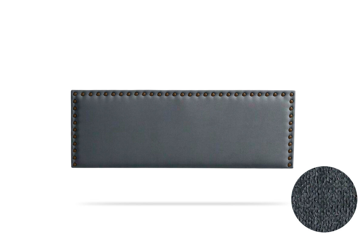Cabecero Tapizado MODENA Acualine 90 Gris Oscuro