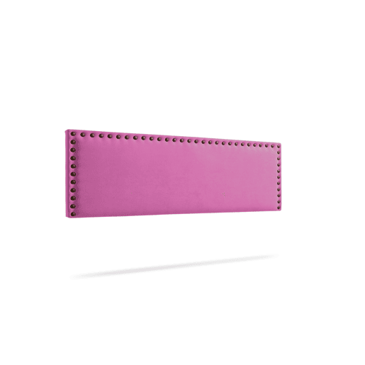 Cabeceira Estofada MODENA Aqualine 130x55x8 cm - Moonia
