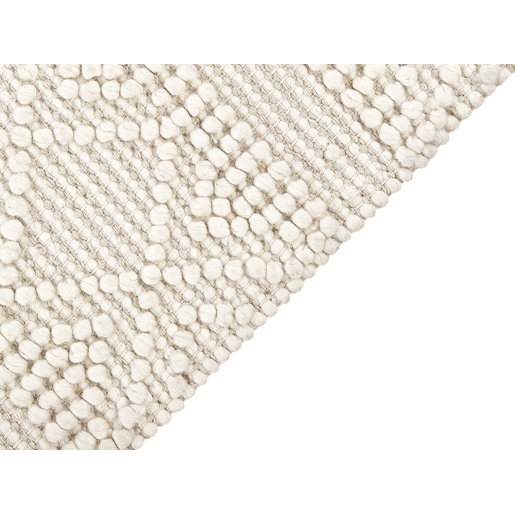 Tapete PERTEK Creme 160 x 230 cm Lã