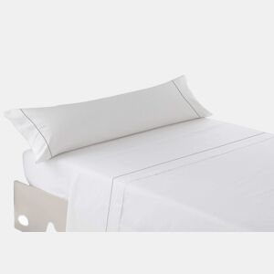 Conjunto de lençóis lisos de quatro peças Blanco 180cm cama Donegal Collections
