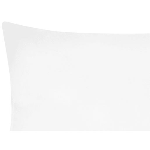 Conjunto de 2 almofadas ERRIGAL Alta Microfibra 40 x 80 cm Branco Conjunto de 2 almofadas ERRIGAL Alta Microfibra 40 x 80 cm Branco