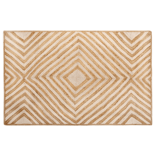 Tapete PIRLI Creme 140 x 200 cm Juta