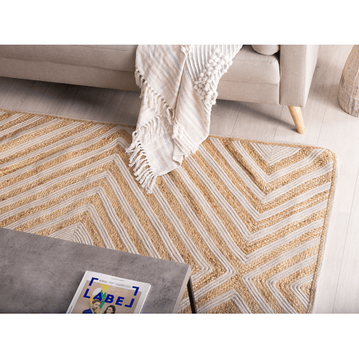 Tapete PIRLI Creme 140 x 200 cm Juta