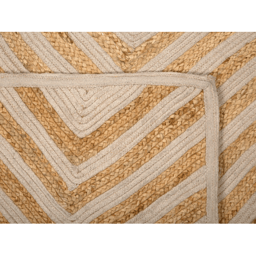 Tapete PIRLI Creme 140 x 200 cm Juta