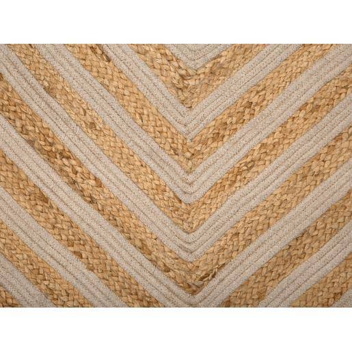 Tapete PIRLI Creme 140 x 200 cm Juta