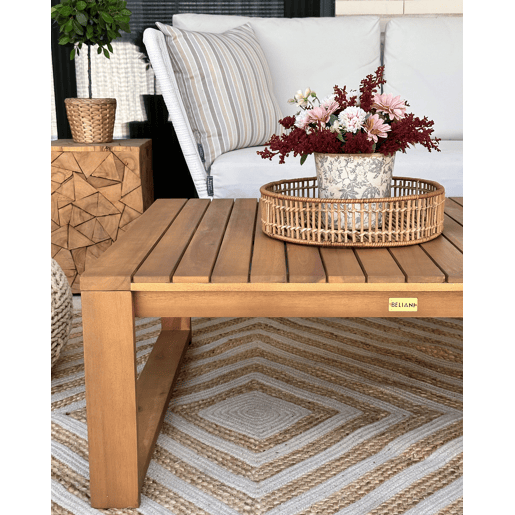 Tapete PIRLI Creme 140 x 200 cm Juta