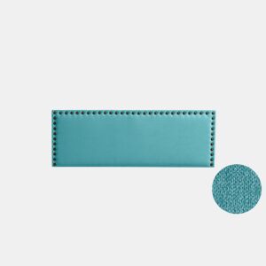 Cabeceira Estofada MODENA Aqualine 90x55x8 cm - Moonia