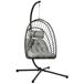 Silla Colgante Acero Silla Colgante Acero Gris