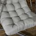 Silla Colgante Acero Silla Colgante Acero Gris