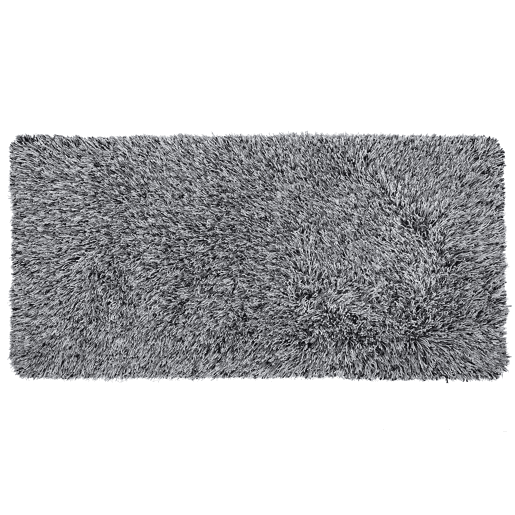 Tapete felpudo CIDE PretoBranco 80 x 150 cm