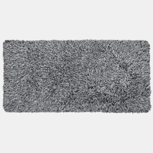 Tapete felpudo CIDE PretoBranco 80 x 150 cm