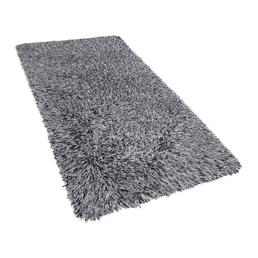 Tapete felpudo CIDE PretoBranco 80 x 150 cm