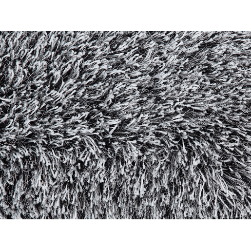 Tapete felpudo CIDE PretoBranco 80 x 150 cm