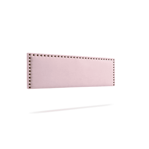 Cabeceira Estofada MODENA Aqualine 145x55x8 cm - Moonia