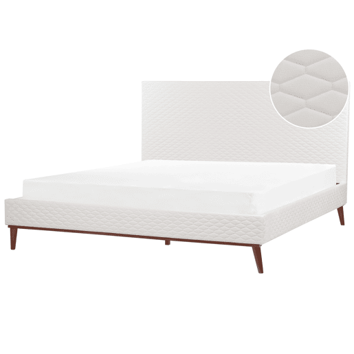 Beliani Cama Veludo BAYONNE