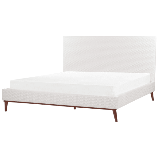 Beliani Cama Veludo BAYONNE