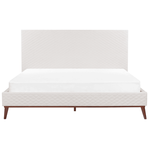 Beliani Cama Veludo BAYONNE
