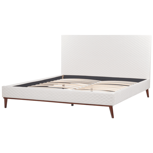 Beliani Cama Veludo BAYONNE