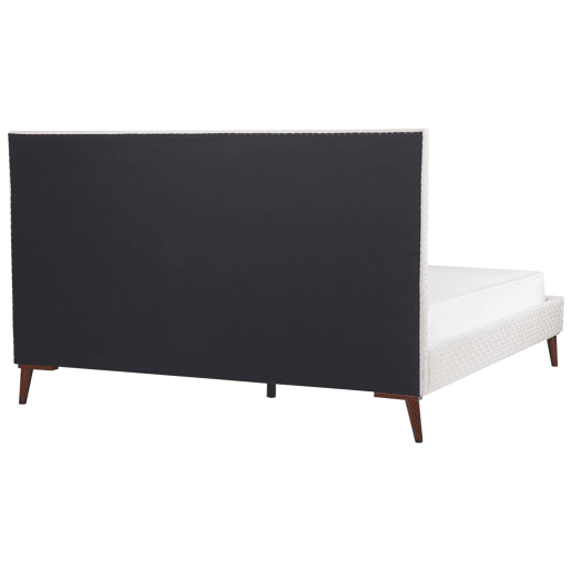 Beliani Cama Veludo BAYONNE
