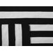 Beliani Alfombra de exterior TAVAS 80x150 Beliani Alfombra de exterior TAVAS 80x150 Negro