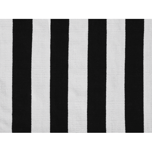 Tapete de exterior TAVAS PretoBranco 80 x 150 cm