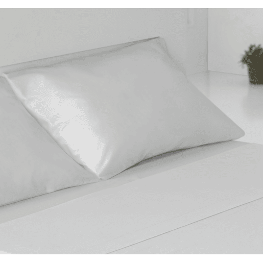 Conjunto de Lençóis de Quatro Peças Cama 100% Algodão Branco 150cm Donegal Collections
