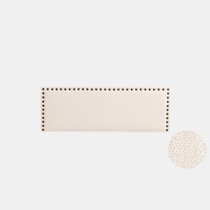 Cabeceira Estofada MODENA Aqualine 115x55x8 cm - Moonia