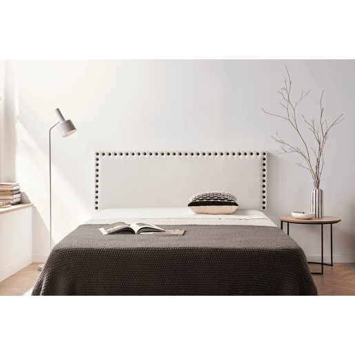 Cabeceira Estofada MODENA Aqualine 160x55x8 cm - Moonia